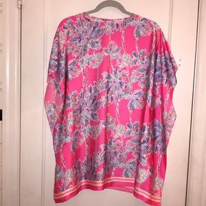 lilly pulitzer caftan